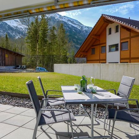 Apartment Terrasse By Interhome Кандерштег Екстер'єр фото