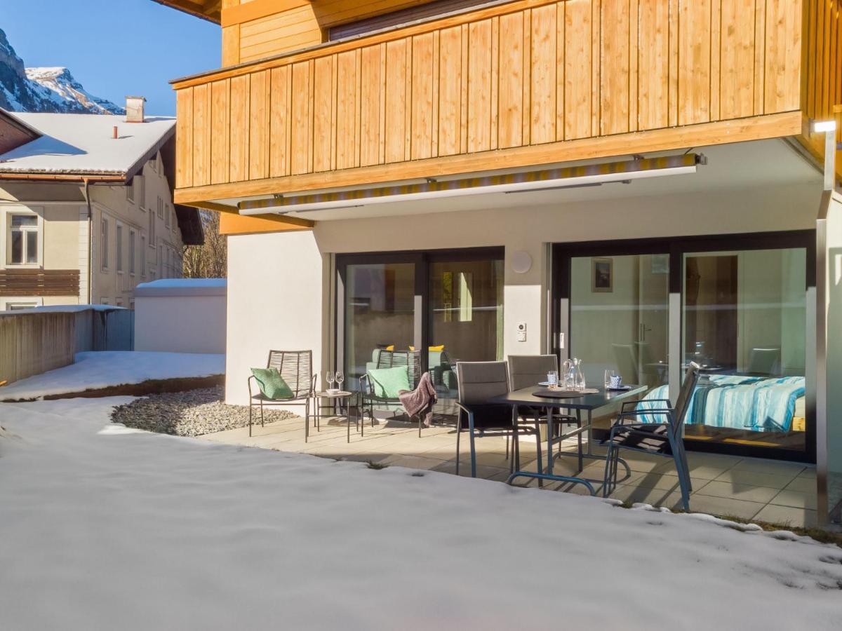 Apartment Terrasse By Interhome Кандерштег Екстер'єр фото
