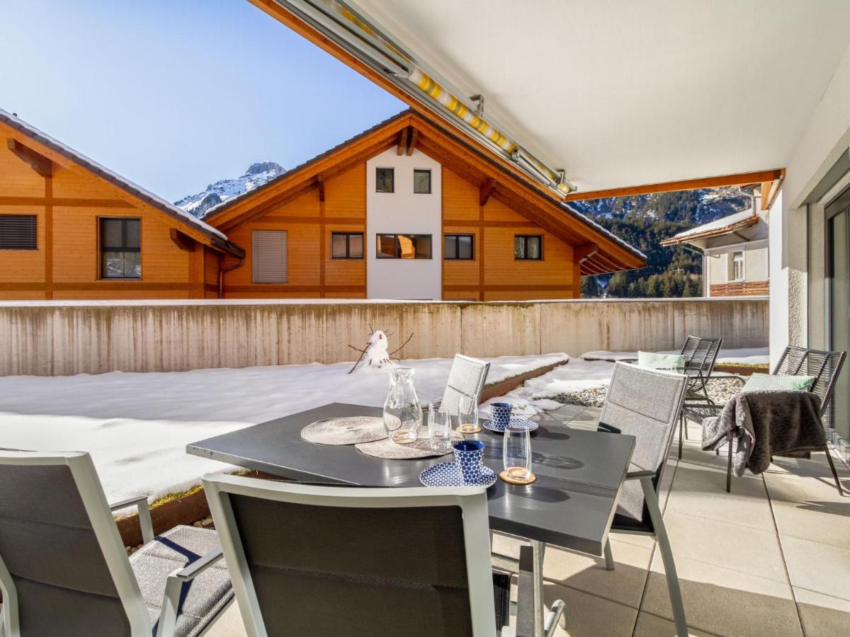 Apartment Terrasse By Interhome Кандерштег Екстер'єр фото