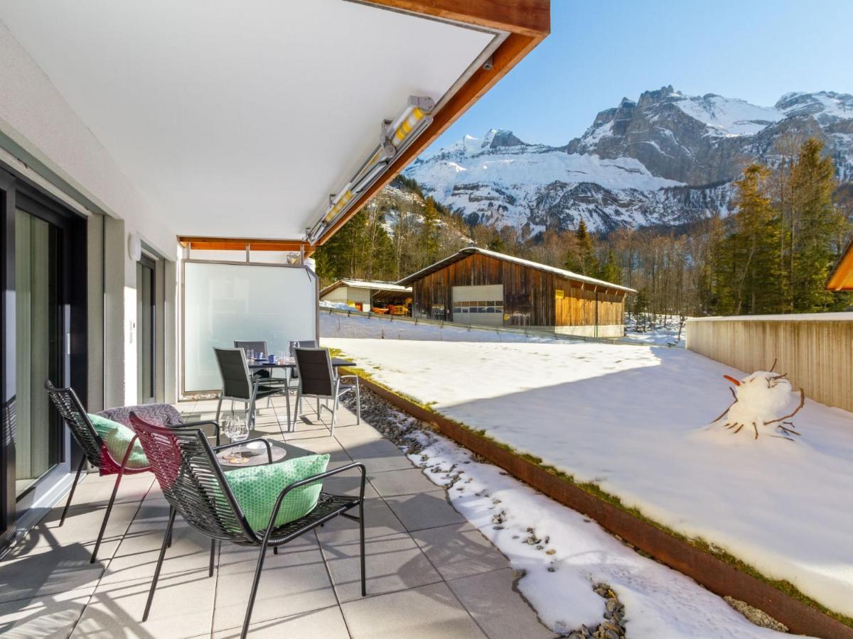 Apartment Terrasse By Interhome Кандерштег Екстер'єр фото