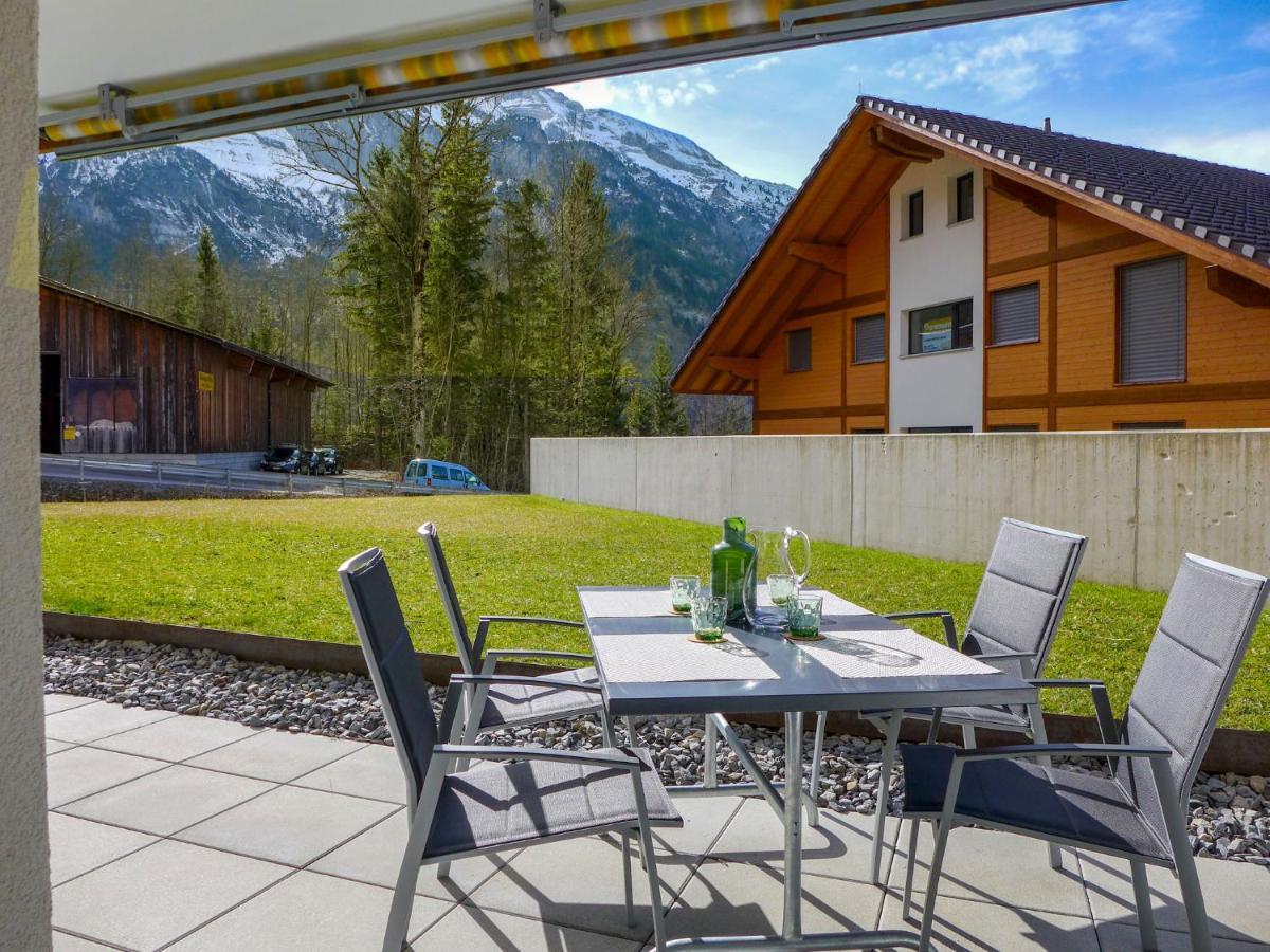 Apartment Terrasse By Interhome Кандерштег Екстер'єр фото