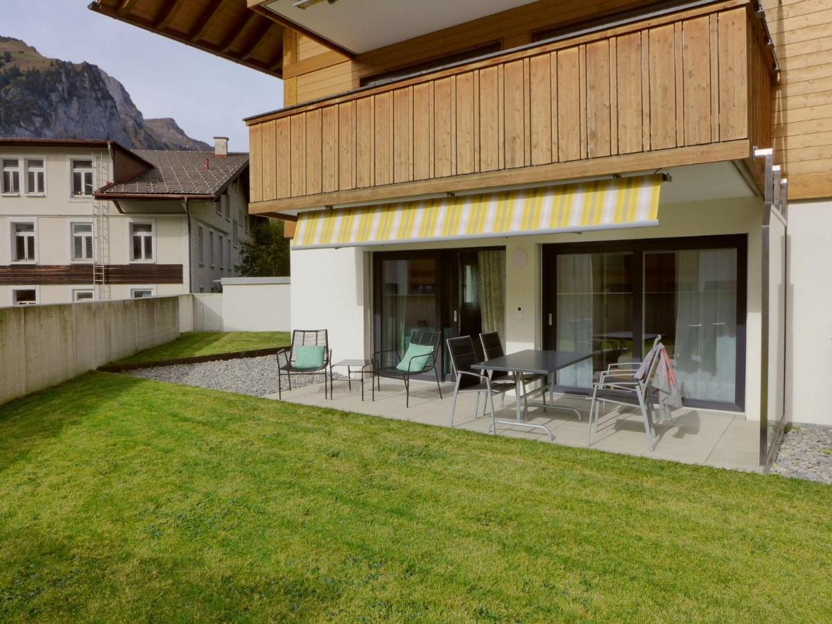 Apartment Terrasse By Interhome Кандерштег Екстер'єр фото