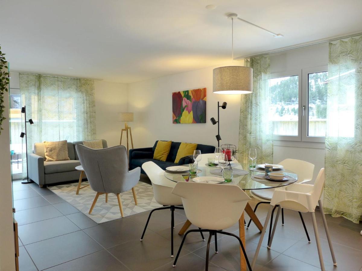 Apartment Terrasse By Interhome Кандерштег Екстер'єр фото